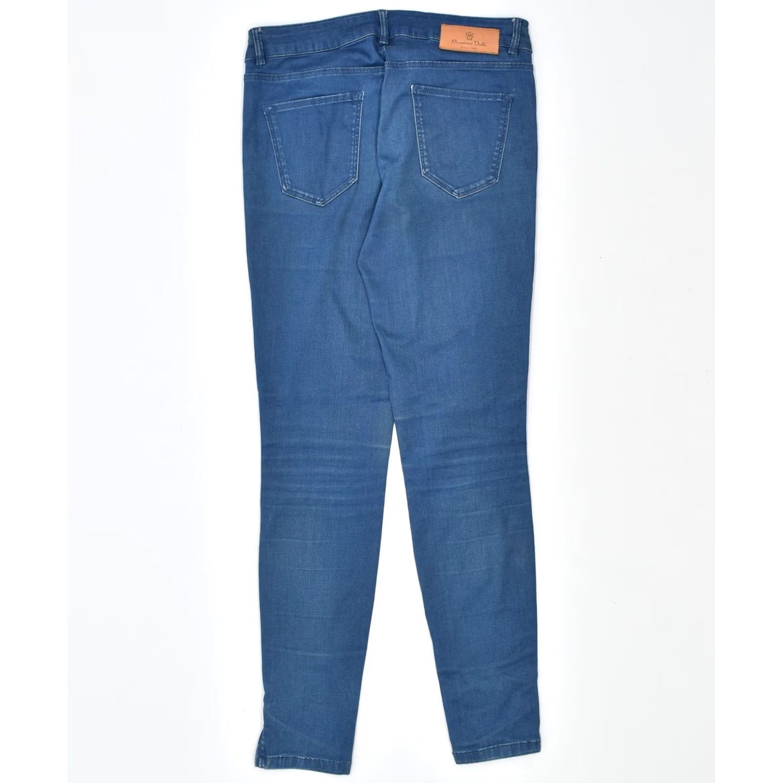 Massimo Dutti MASSIMO DUTTI Jeans Skinny Low Waist Blue Size 40 Medium W30 L31 Womens TJ77 Size 32" / US 10 / IT 46 - 2 Thumbnail