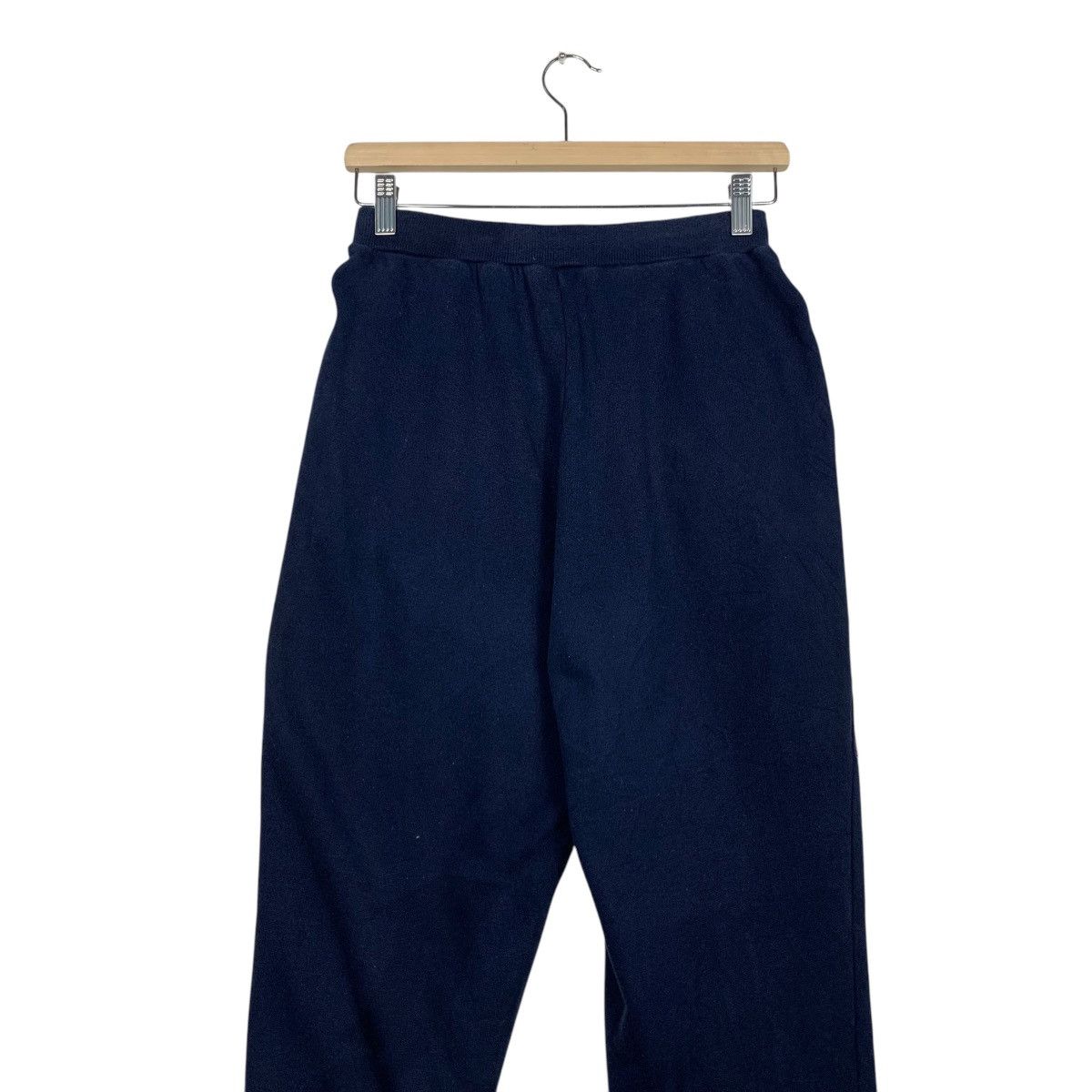 Ellesse ELLESSE Big Logo Navy Blue Sweatpants #1728-C77 Size US 28 / EU 44 - 9 Thumbnail