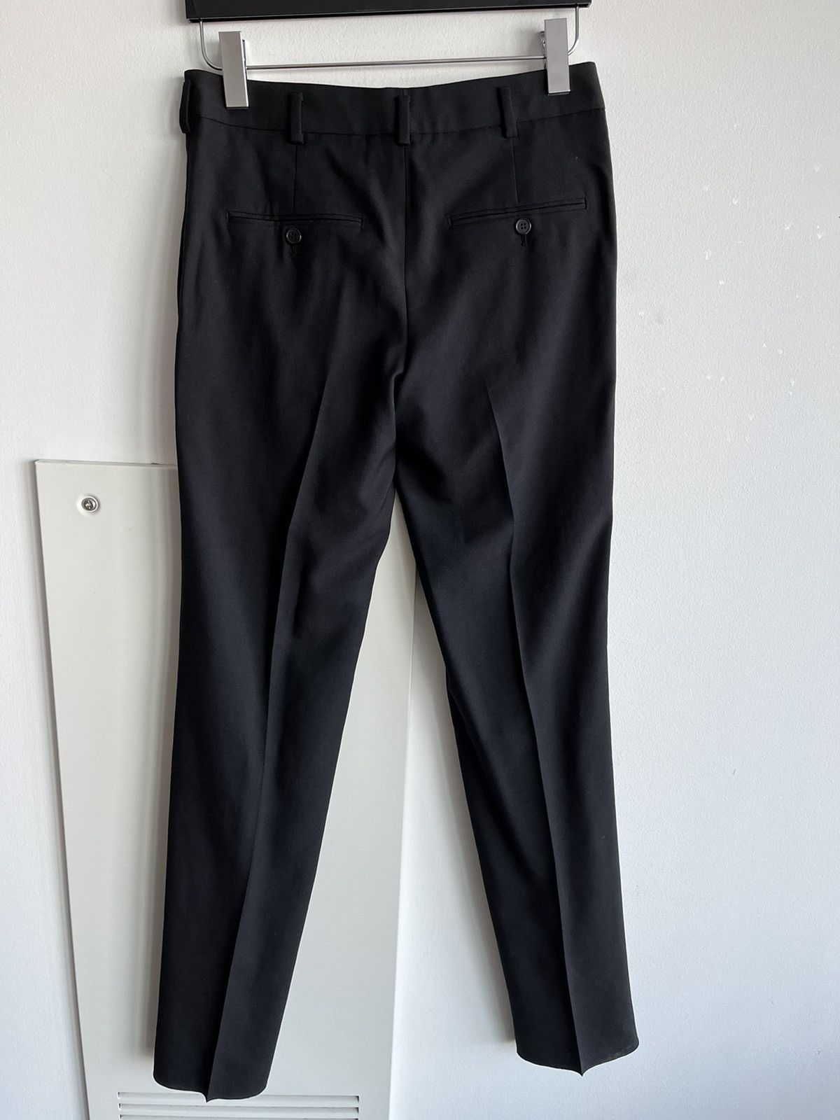 Hedi Slimane × Saint Laurent Paris × Yves Saint Laurent Super Rare Saint Laurent Hedi Slimane Tux Pant Brand New Size US 26 / EU 42 - 12 Thumbnail