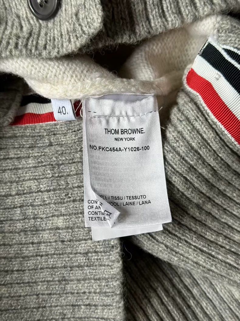 Thom Browne Thom Browne size40 a cardigan sweater Size S / US 4 / IT 40 - 3 Thumbnail