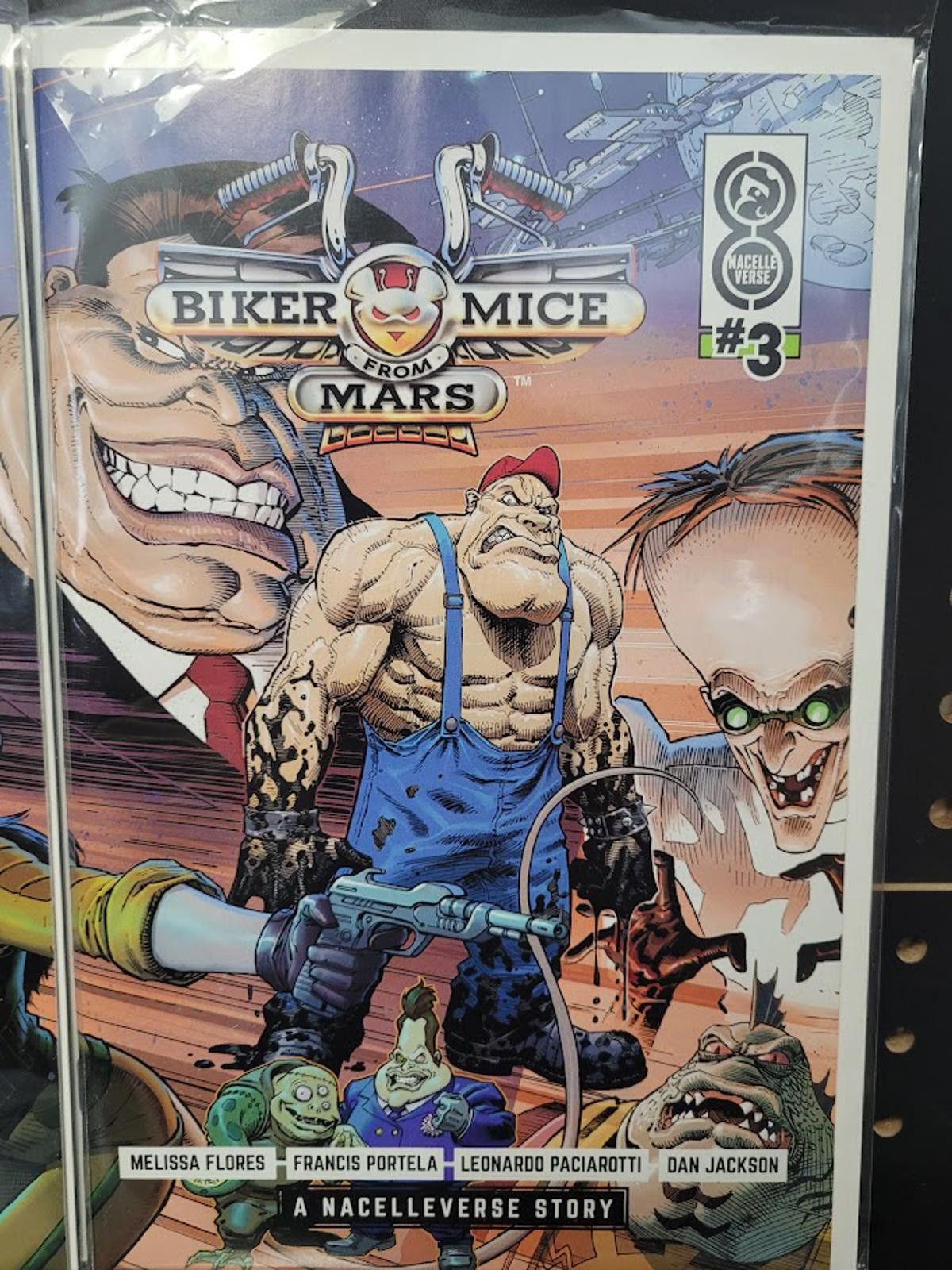 Other Biker Mice from Mars (2024) connecting cover set 1-3 Size ONE SIZE - 4 Thumbnail