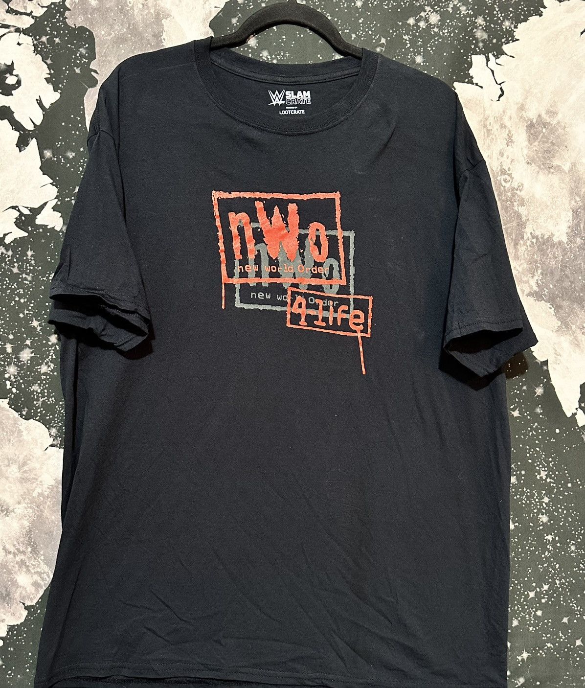WWE NWO shirt Size US XL / EU 56 / 4 - 1 Thumbnail