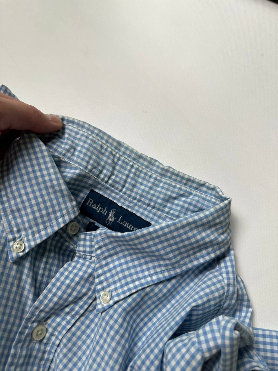 Ralph Lauren Ralph Lauren Classic Oldmoney Blue Shirt Button Up Size US XL / EU 56 / 4 - 8 Thumbnail
