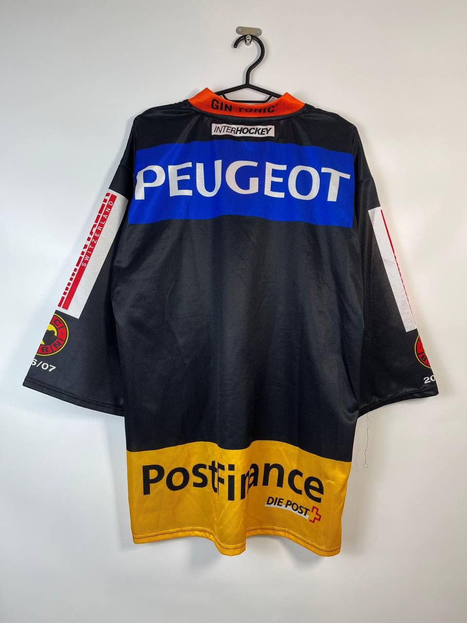 Other SC BERN 2007 2008 HOME ICE HOCKEY JERSEY SWISS YVETTE Sz S Size US S / EU 44-46 / 1 - 5 Thumbnail