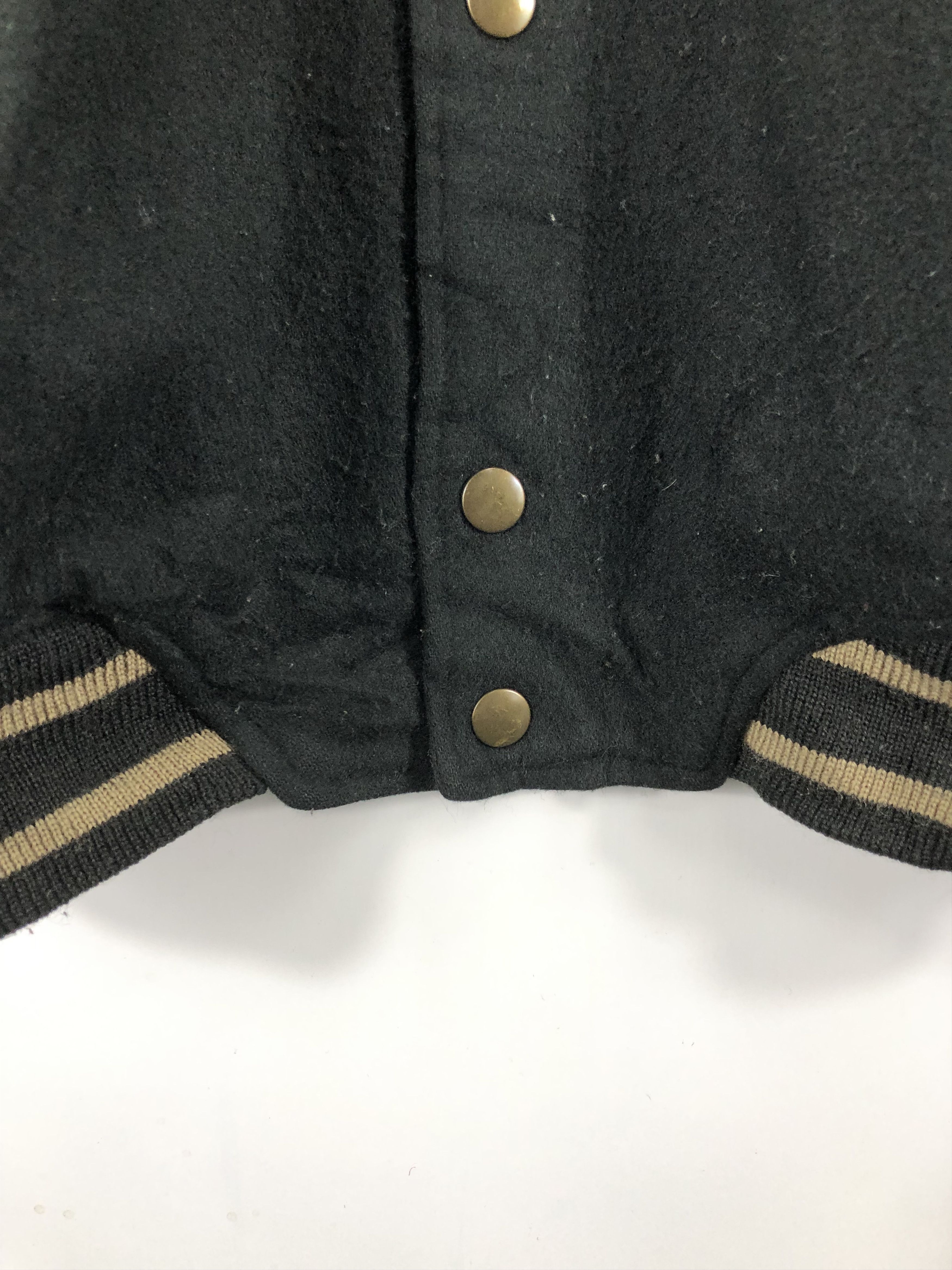 Japanese Brand Vintage 90s Champs Embroidery Wool Varsity Jacket V0272 Size US L / EU 52-54 / 3 - 7 Thumbnail