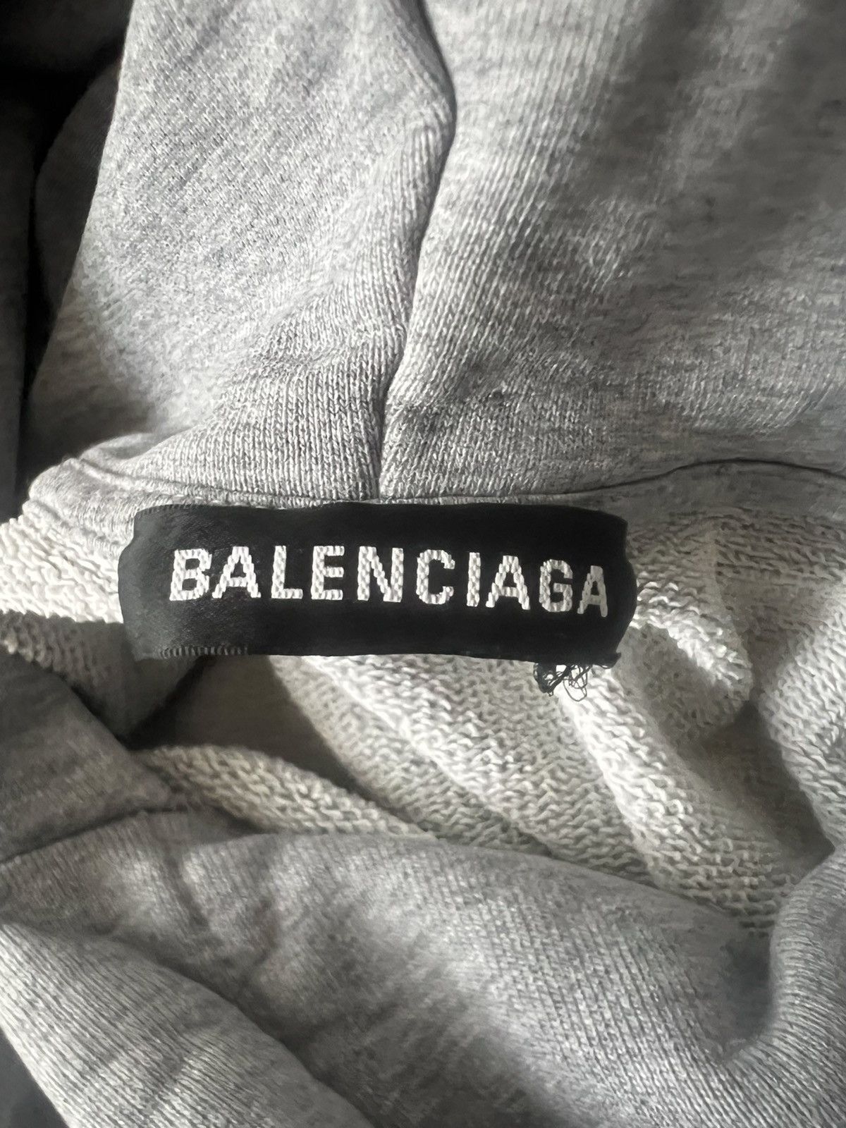 Balenciaga Balenciaga Campaign Hoodie Size US M / EU 48-50 / 2 - 5 Thumbnail