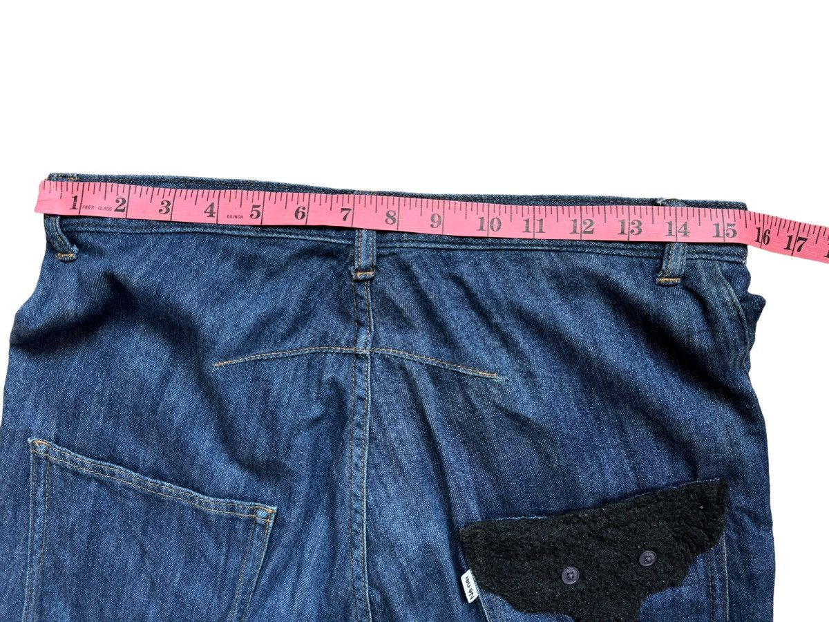 Issey Miyake × Japanese Brand × Ne-Net Vintage Issey Miyake Ne-Net Baggy Crotch Shorts Pants Size US 31 - 15 Thumbnail