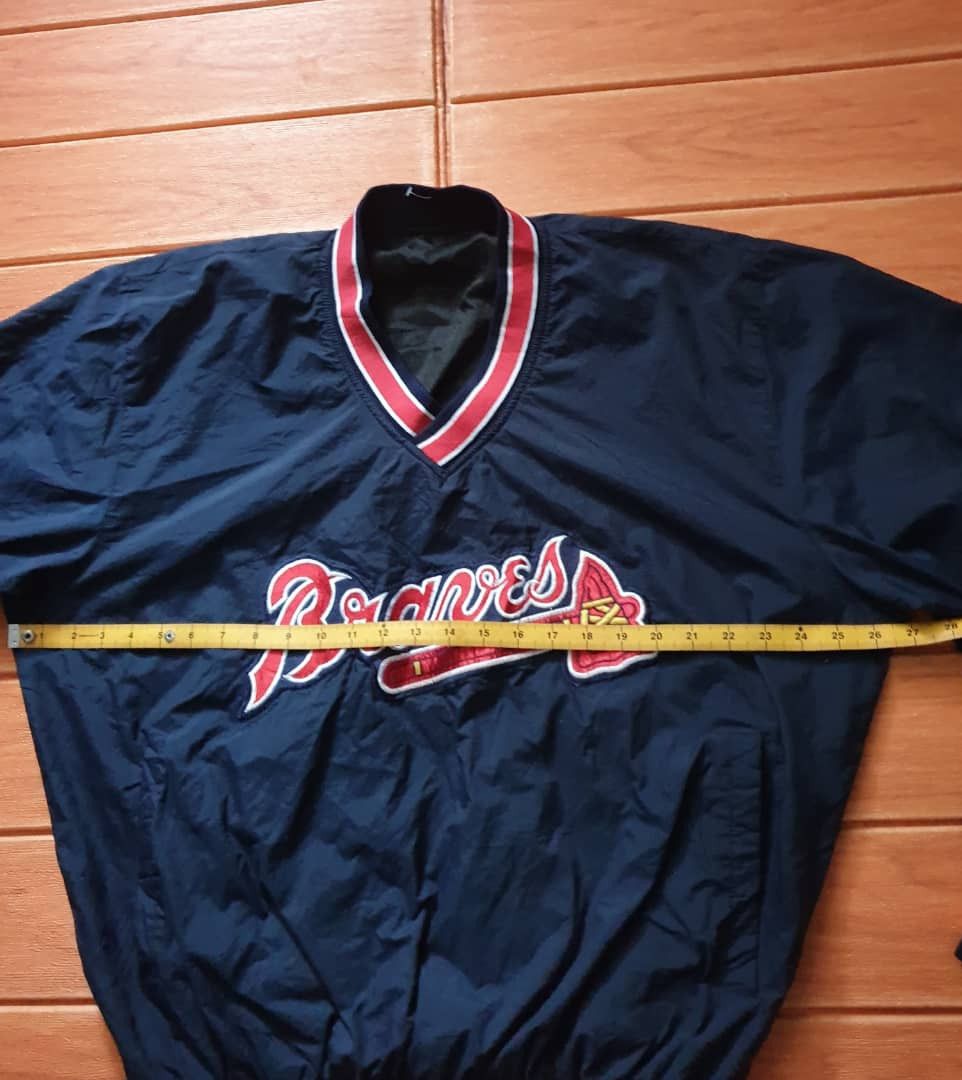 NHL 💥Braves blue colour streetwear style sweater Size US XL / EU 56 / 4 - 6 Thumbnail