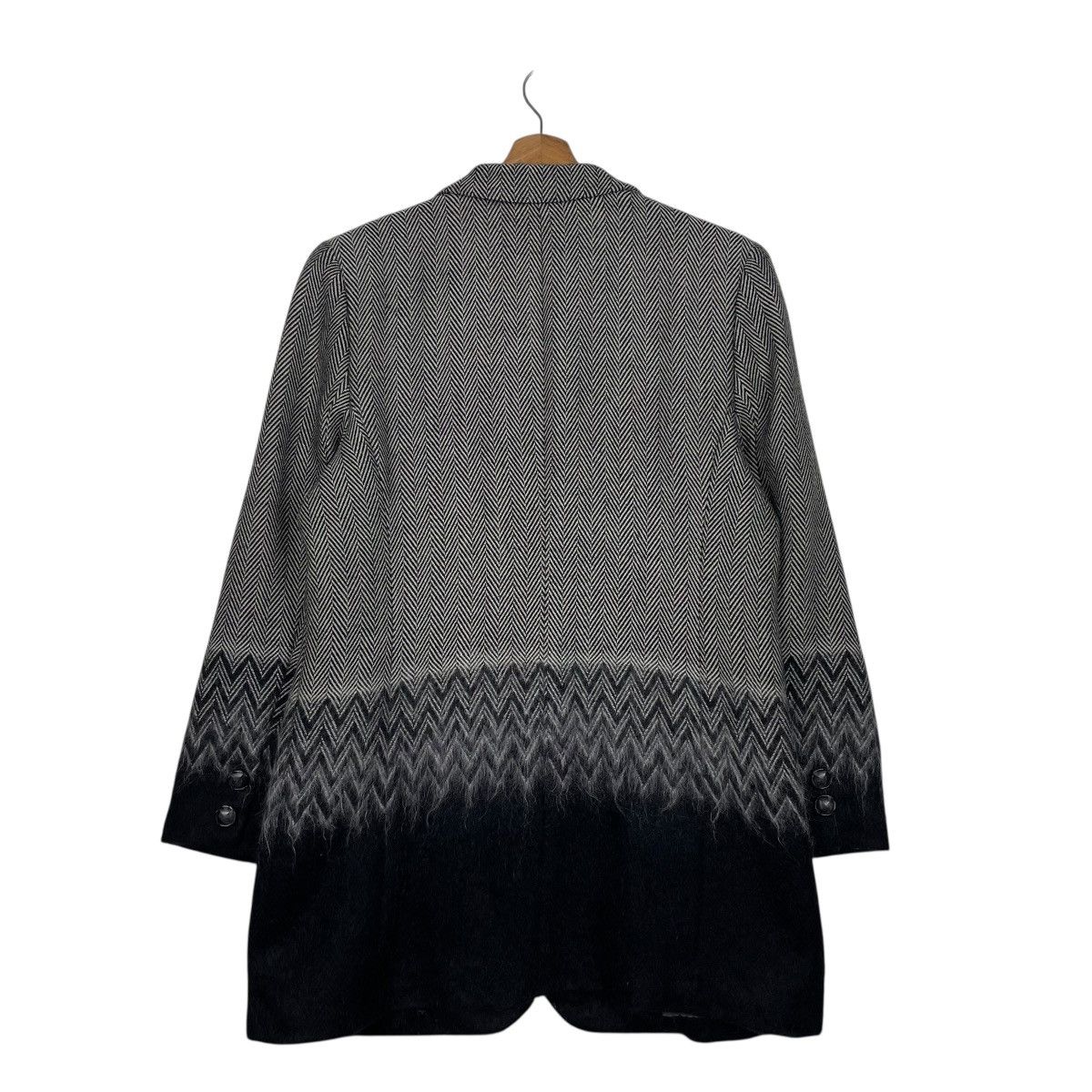 Japanese Brand Nice Design Keizo Ayata Herringbone Women Jacket Size M / US 6-8 / IT 42-44 - 6 Thumbnail