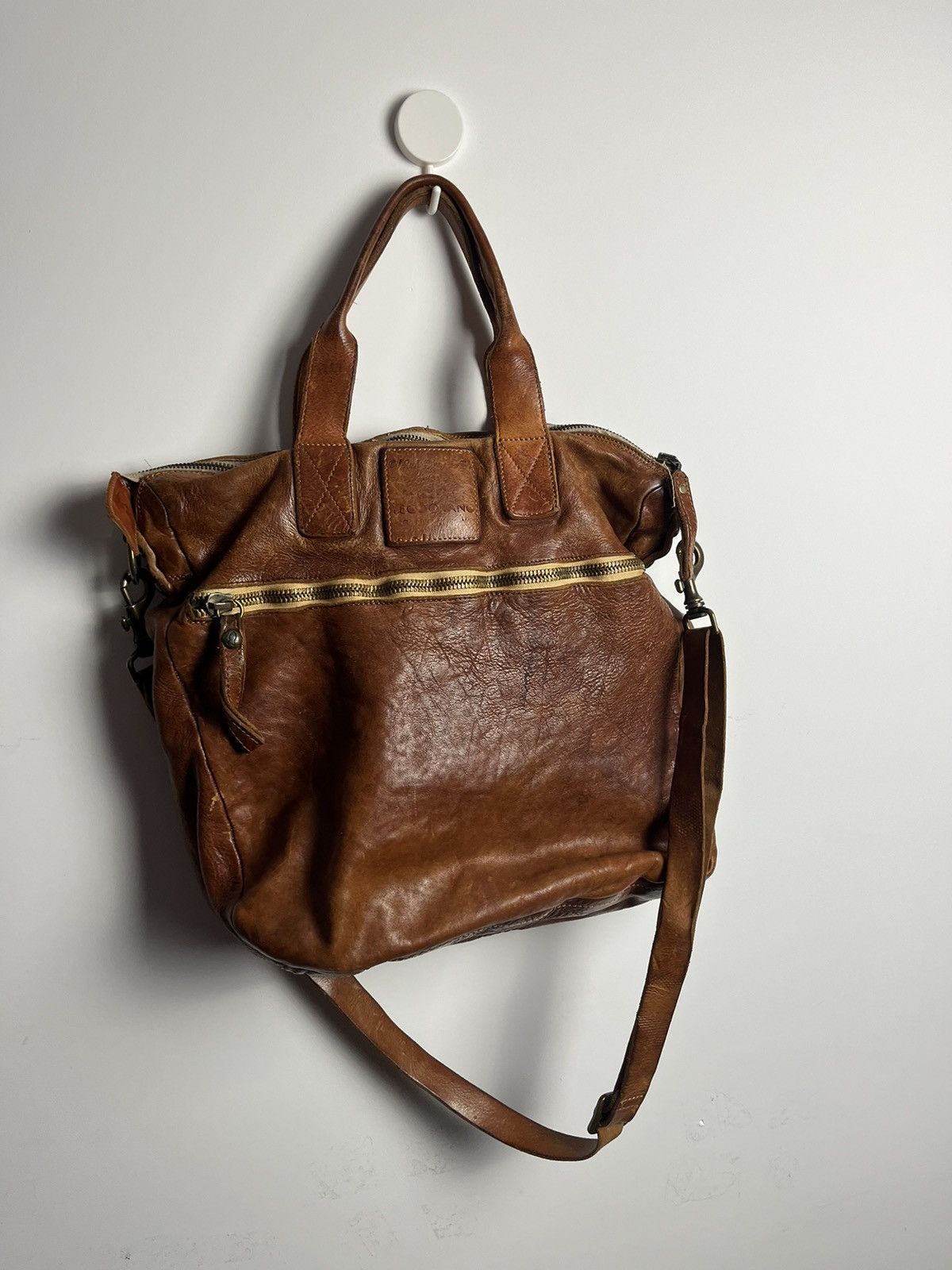 Campomaggi Campomaggi Teodorano 1961 vintage leather bags Size ONE SIZE - 4 Thumbnail
