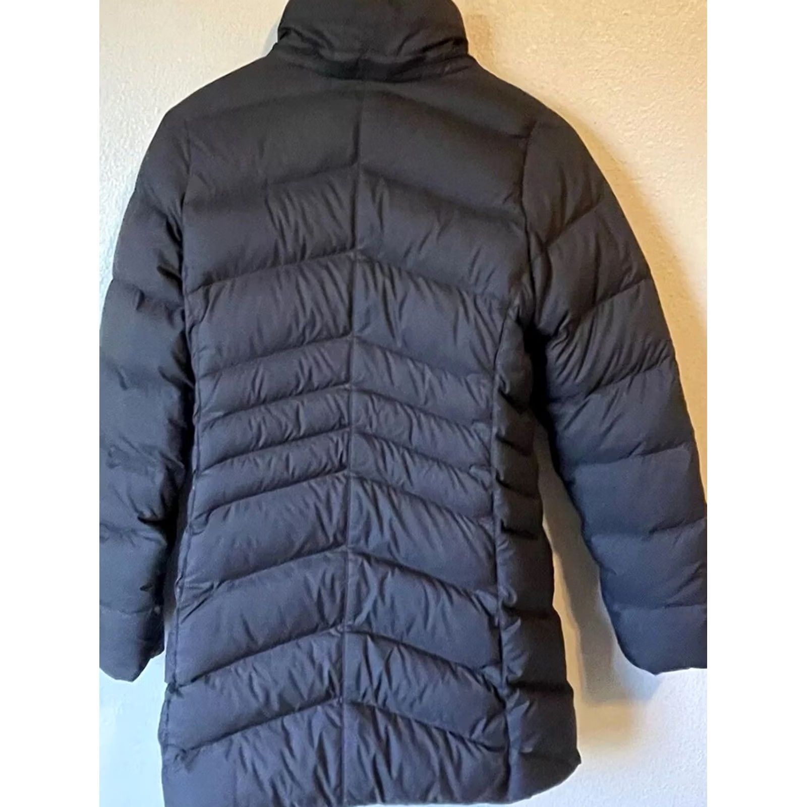 Marmot Marmot Puffer Jacket Women’s Size Small 650 Fill Goose Down Trench Hooded J1738 Size S / US 4 / IT 40 - 6 Thumbnail