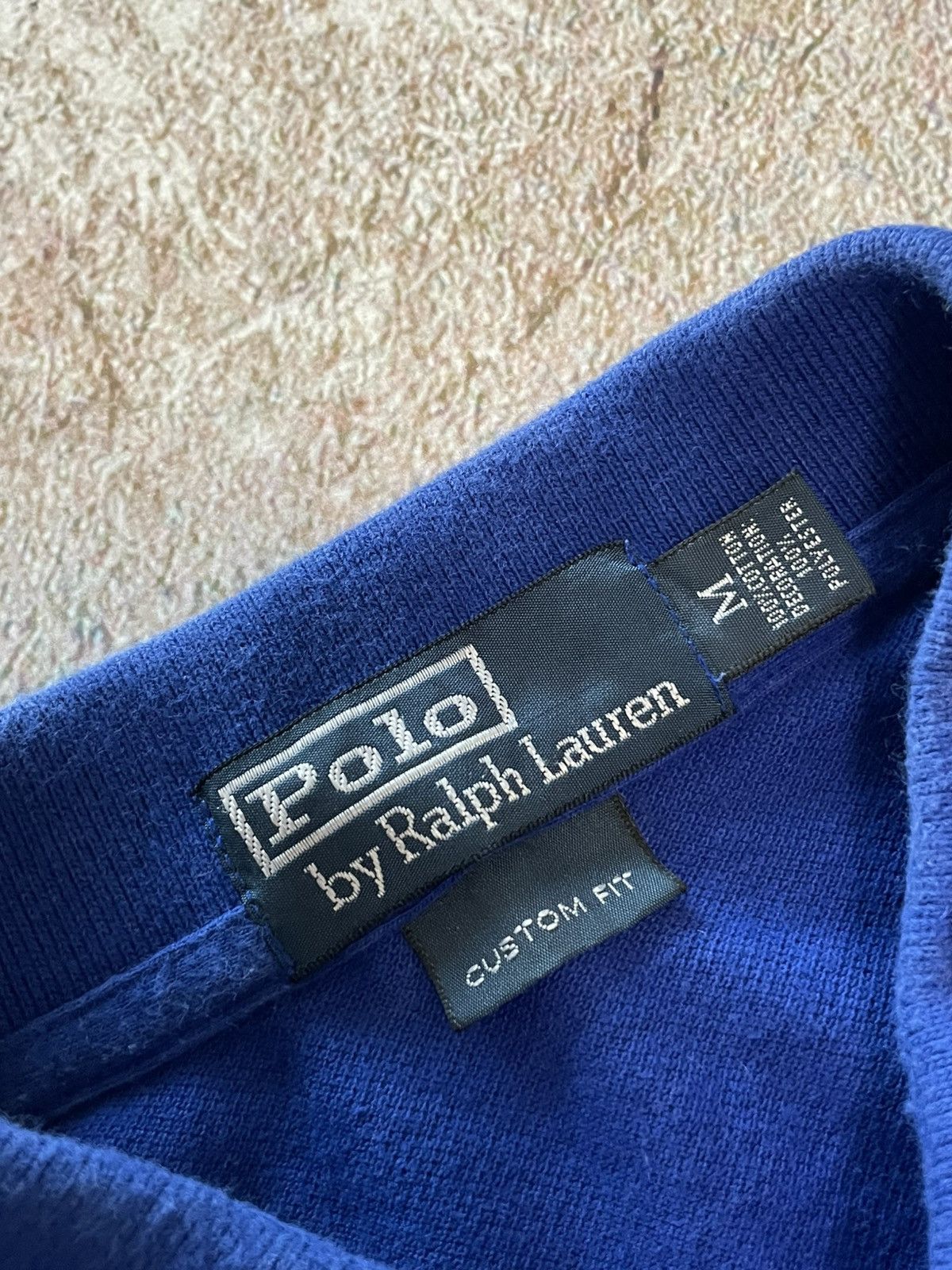 Polo Ralph Lauren Vintage Polo Ralph Lauren USA Flag Polo Shirt Size US M / EU 48-50 / 2 - 5 Thumbnail