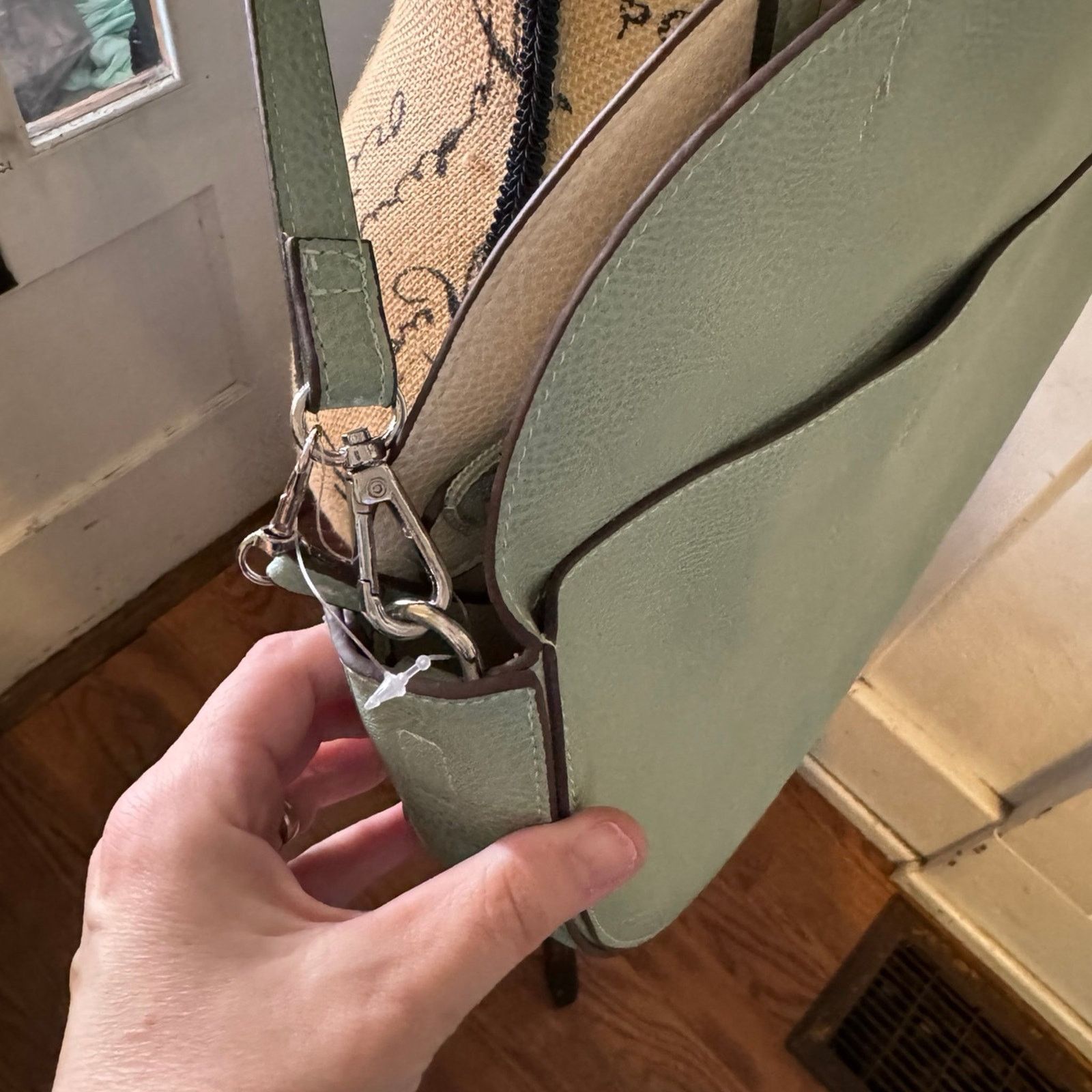 NBDN Nobrandedon Crossbody circular/round hand bag Size ONE SIZE - 4 Thumbnail