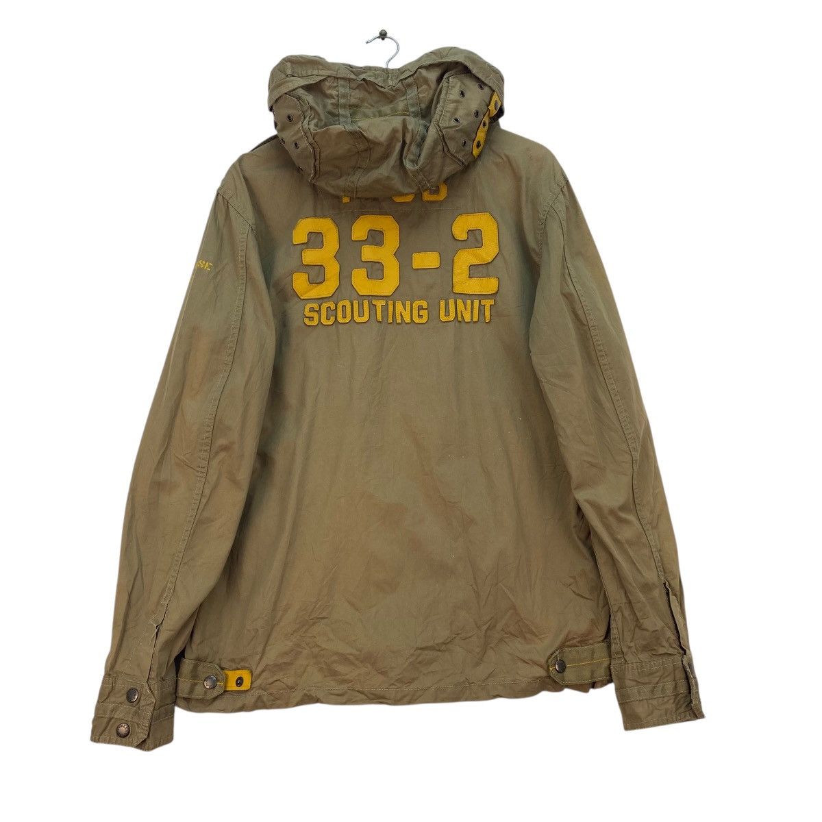 Avirex 💥Vintage Avirex Hooded Field Jacket Size US M / EU 48-50 / 2 - 2 Thumbnail