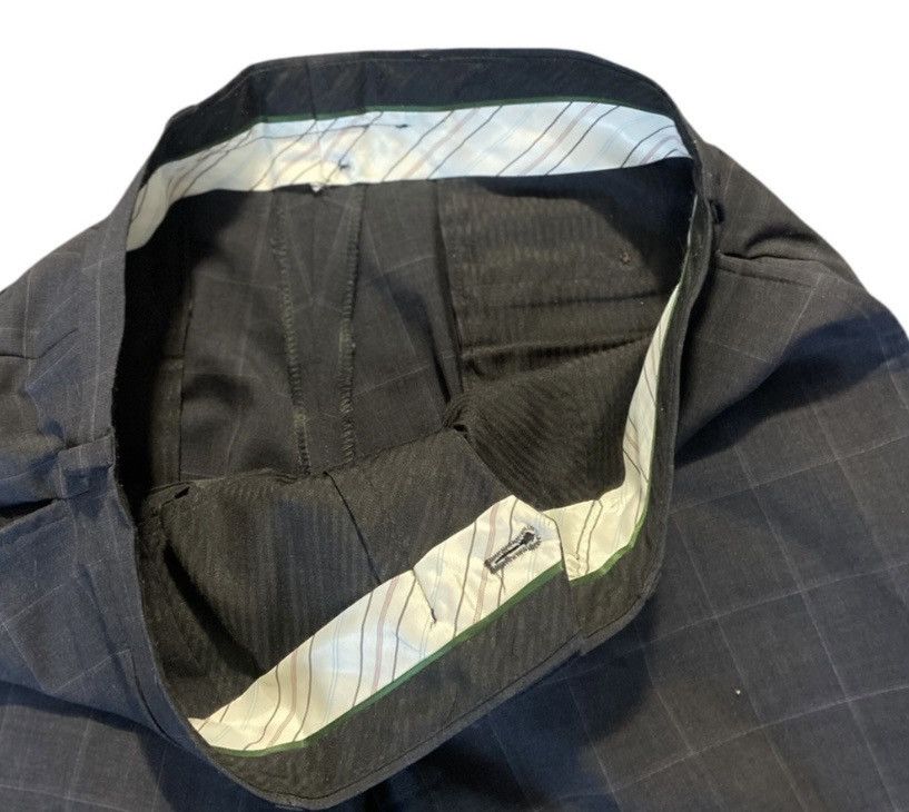 Ralph Lauren Black Label Ralph Lauren Black Label Wool 2 Pc Blue Men’s W34 L31 Size 40R - 11 Thumbnail