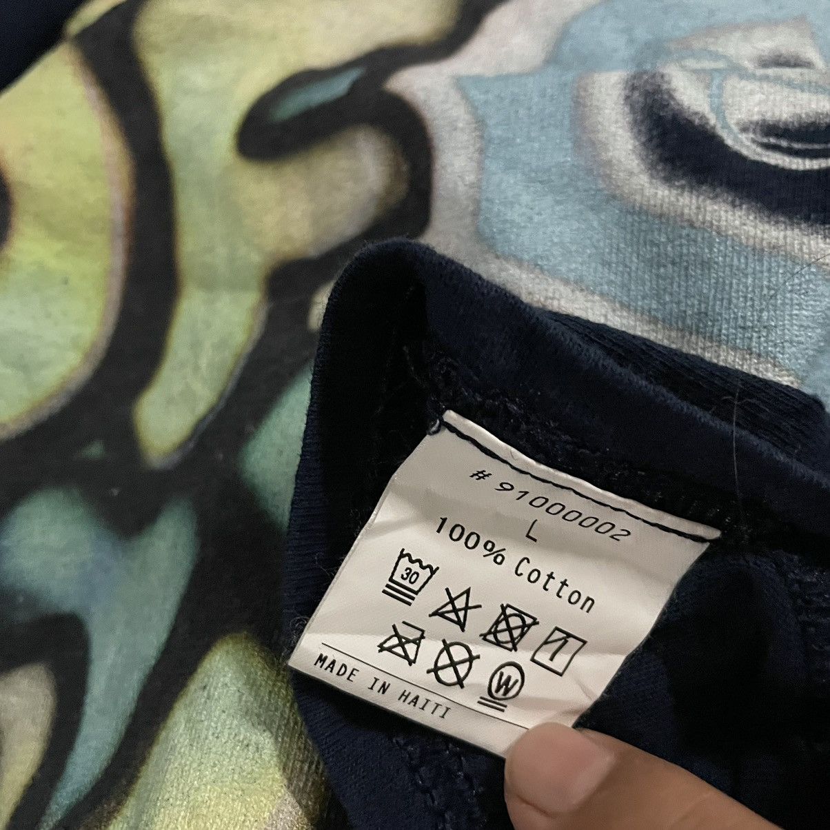 Designer × Rap Tees Shirt King Phade t shirt Battle of Tokyo Graffiti Size US L / EU 52-54 / 3 - 4 Thumbnail