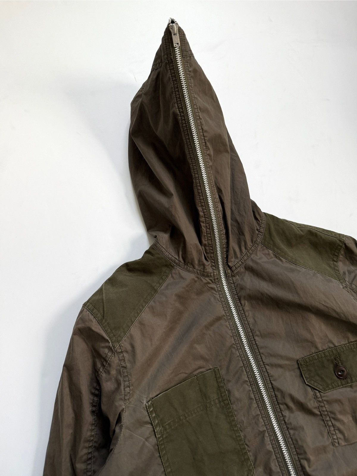 Duvetica × Junya Watanabe Junya Watanabe 2011 gimp zip goose down jacket Size US M / EU 48-50 / 2 - 3 Thumbnail