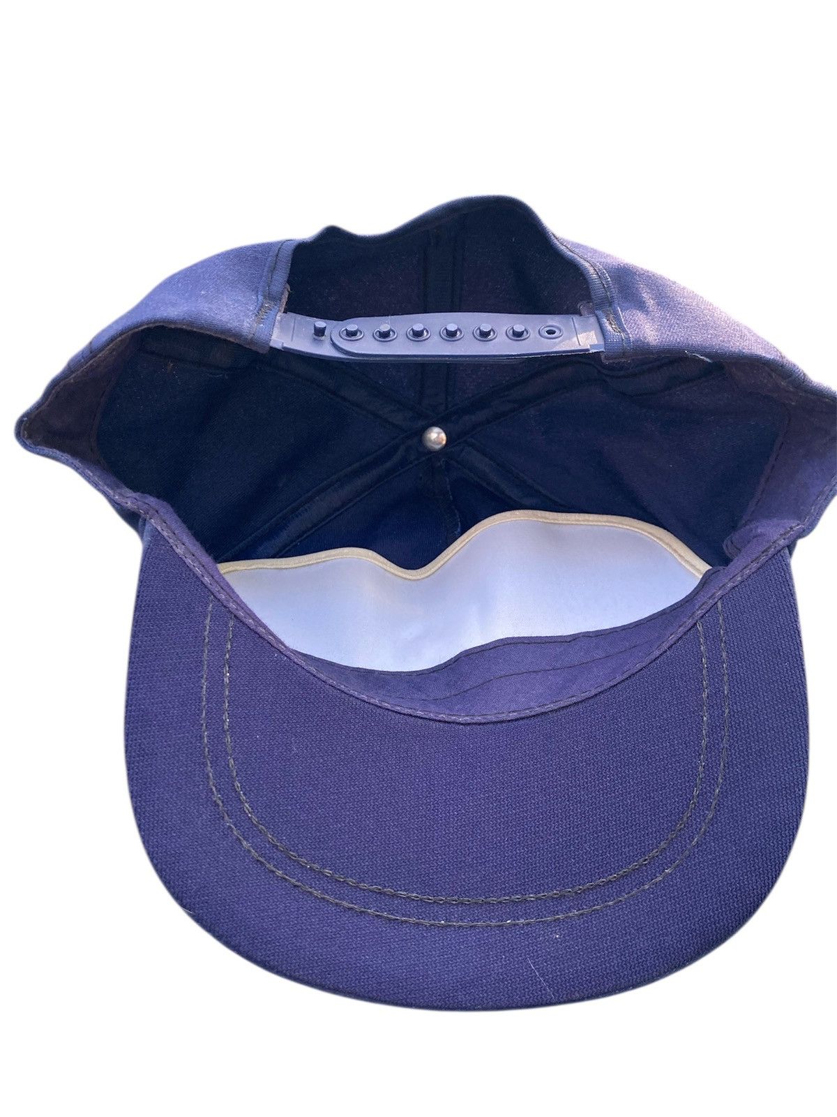 Public School Vintage Public School Blue and Yellow Recycle Hat Size ONE SIZE - 8 Thumbnail