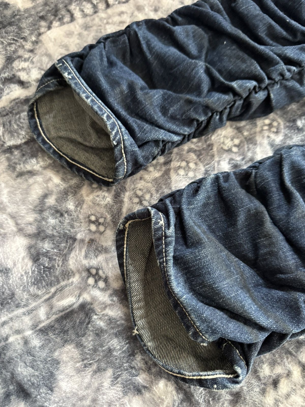 Hysteric Glamour Murder License Japan Tornado Stacked Skinny Jeans Size US 28 / EU 44 - 6 Thumbnail