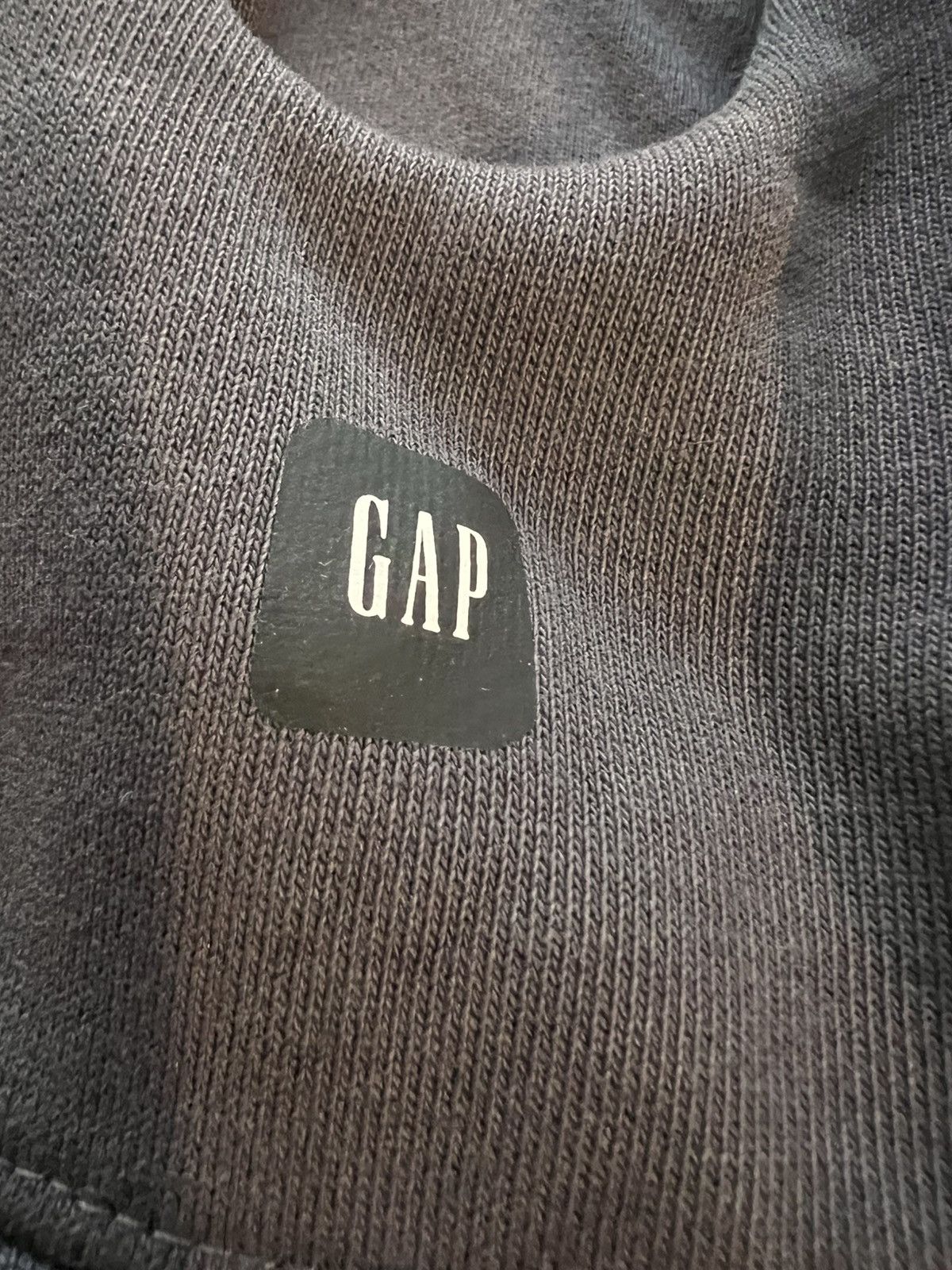Balenciaga × Gap × Yeezy YGEBB 2022 Logo Hoodie Size US L / EU 52-54 / 3 - 2 Thumbnail