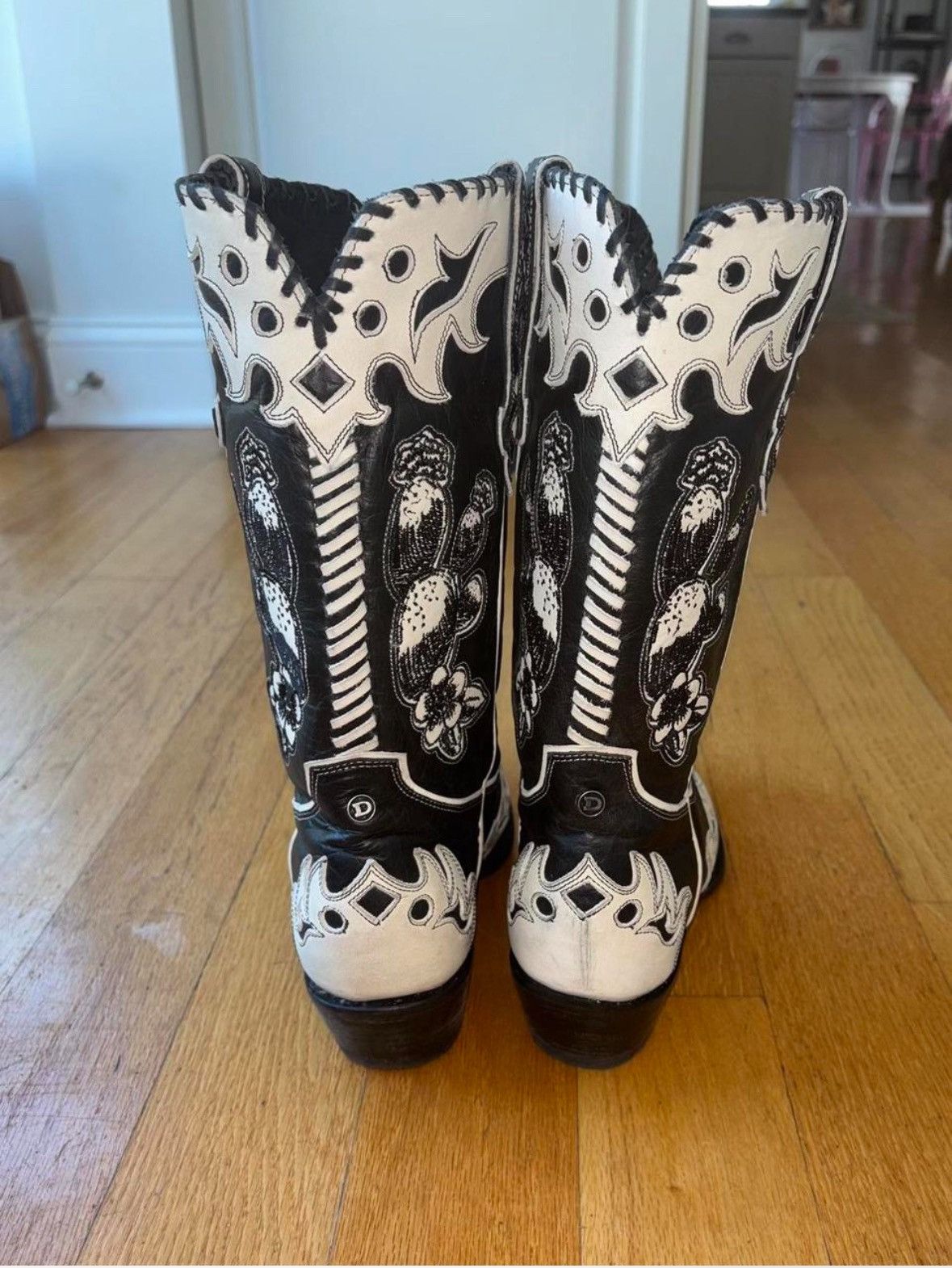 Double D Ranch Double D Ranch Dead or Alive Cowboy Boots - 10 Size US 10 / IT 40 - 4 Thumbnail