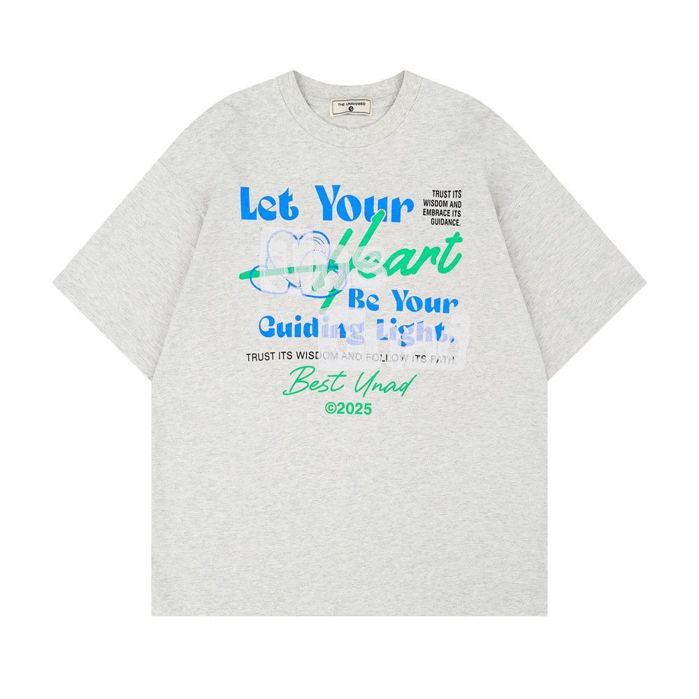 Vintage American street style loose letter print T-shirt Size US M / EU 48-50 / 2 - 1 Thumbnail