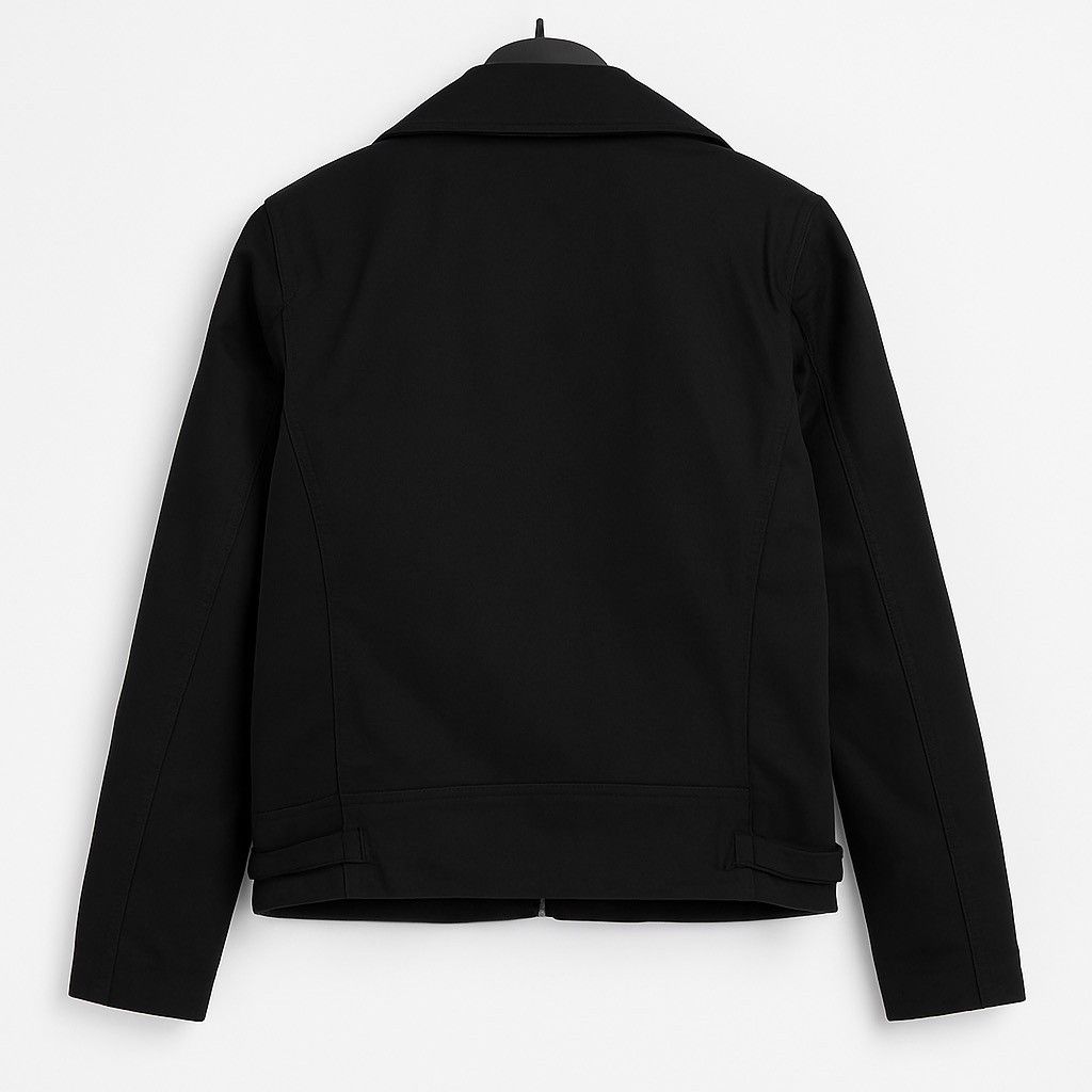 Japanese Brand TTU Black Riders Jacket – Japanese Sherpa-Lined Moto Coat Size US S / EU 44-46 / 1 - 2 Thumbnail