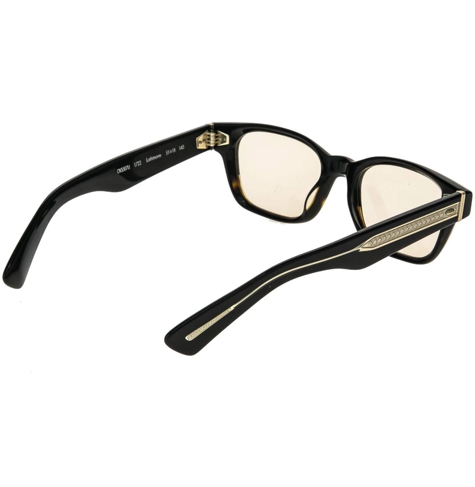 Oliver Peoples OLIVER PEOPLES OV5507U LATIMORE 5507 Optical Frame Size ONE SIZE - 6 Thumbnail