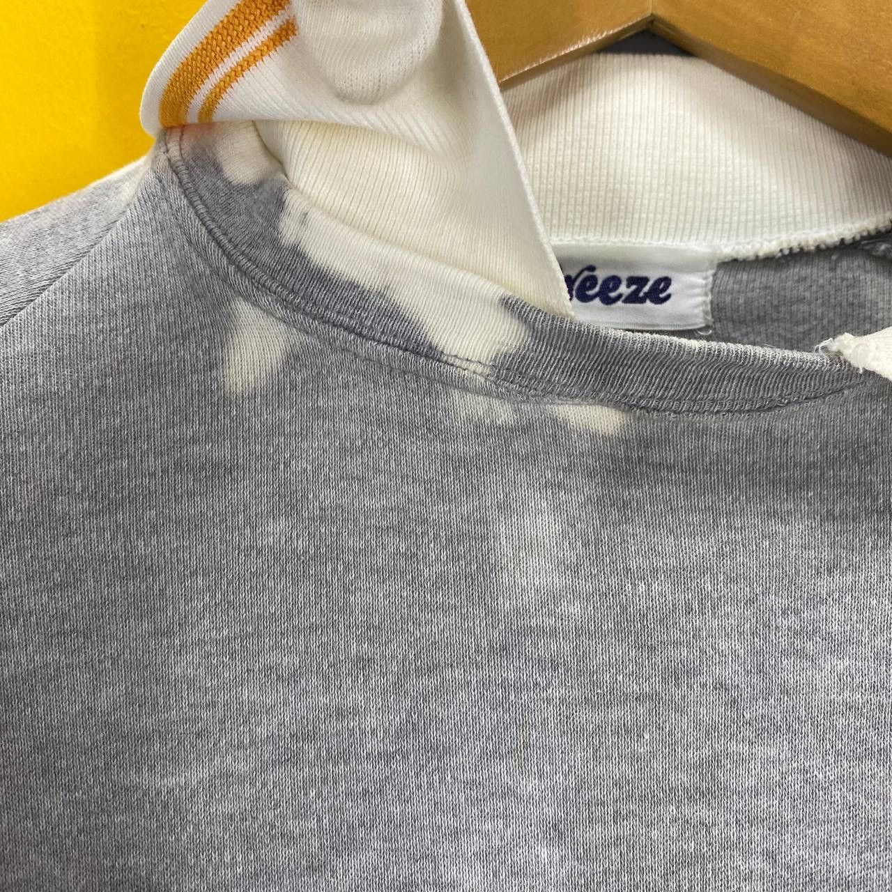 Japanese Brand 90s Vintage BREEZE Made In Japan Sweatshirt #2195/21 Size US XS / EU 42 / 0 - 4 Thumbnail