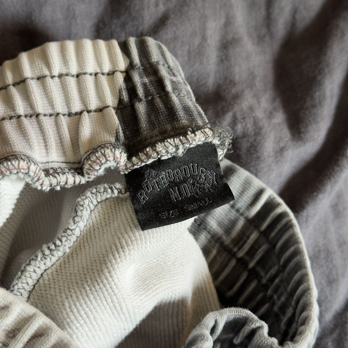 Other Rotborough Bad Day Trompe L’oeil Sweatpants Size US 30 / EU 46 - 12 Thumbnail