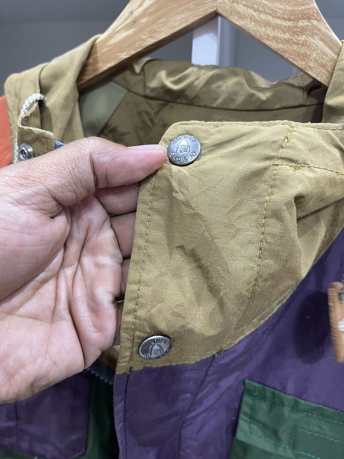 Sierra Designs Vintage Sierra Design Parka Kids Size US XXS / EU 40 - 4 Thumbnail
