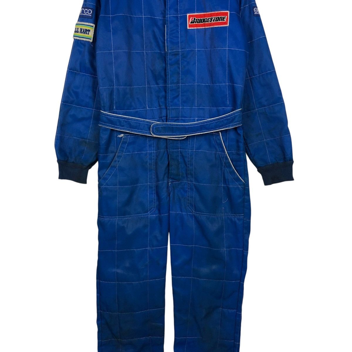 Other 🔥VINTAGE SPARCO MADE IN ITALY CRYSTAL RACING KART DIVISION Size US 36 / EU 52 - 7 Thumbnail