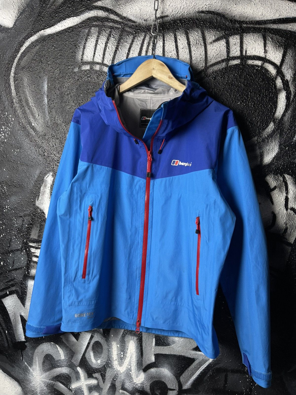 Berghaus Berghaus Velum Gore-Tex Active Gorpcore Style Jacket Men’s Size US M / EU 48-50 / 2 - 1 Thumbnail