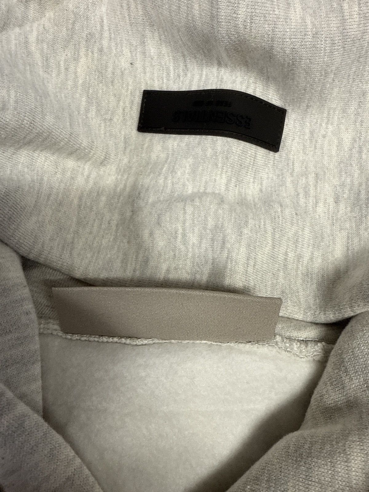 Essentials Fear of God Essentials Hoodie Light Oatmeal SS22 size L Size US L / EU 52-54 / 3 - 6 Thumbnail