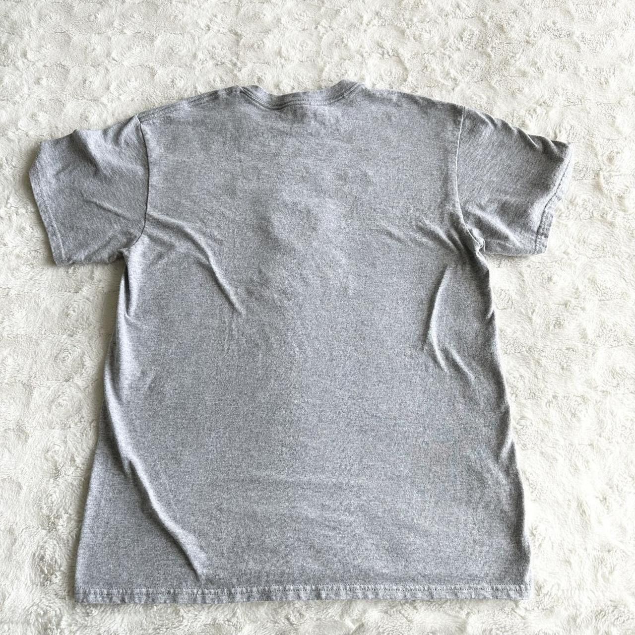 Delta Vintage Bahamas Shirt Mens Medium Gray Pirate Skull Funny SS Size US M / EU 48-50 / 2 - 3 Thumbnail