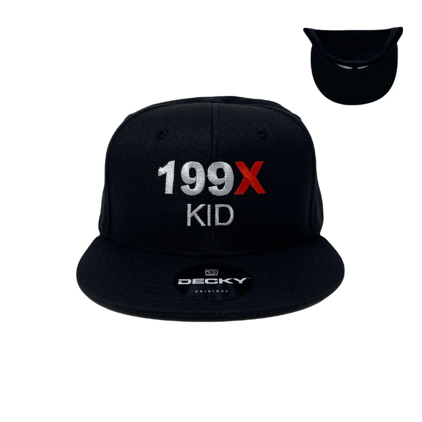 Other 199X Kid Snapback Hat All Black Size ONE SIZE - 1 Thumbnail