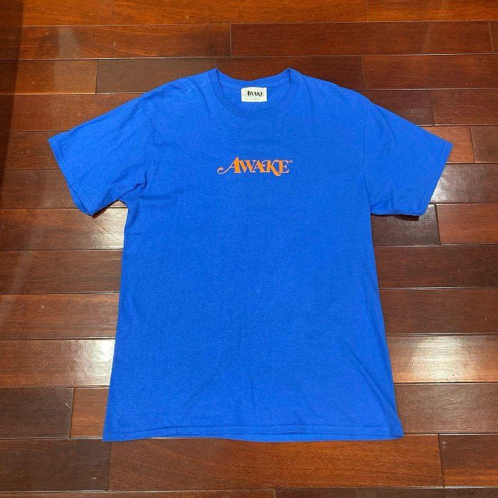 Awake NY AWAKE NY MOBB DEEP LOGO TEE BLUE ORANGE LARGE Size US L / EU 52-54 / 3 - 1 Thumbnail