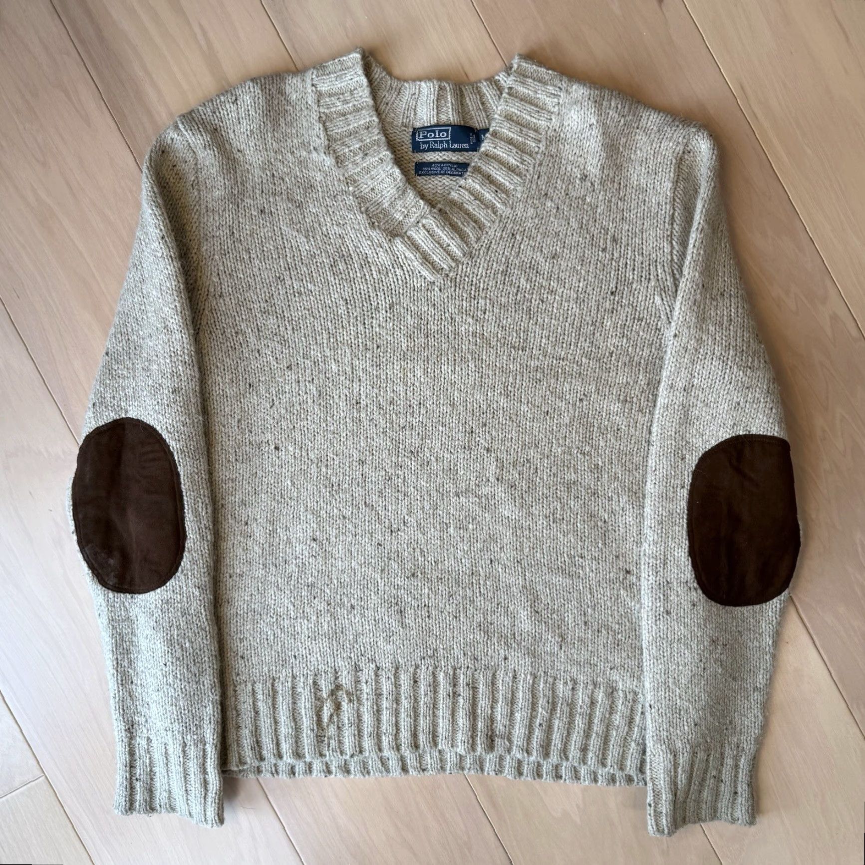 Polo Ralph Lauren VINTAGE Polo Ralph Lauren Sweater Shirt? (Oops) Size US M / EU 48-50 / 2 - 2 Thumbnail