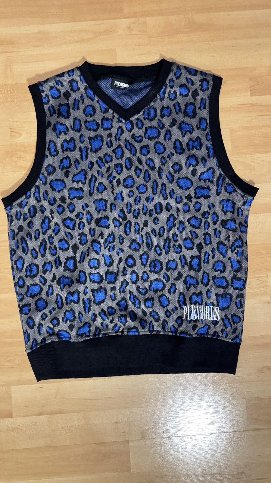 Pleasures Pleasures Sweater Vest Size US S / EU 44-46 / 1 - 1 Thumbnail