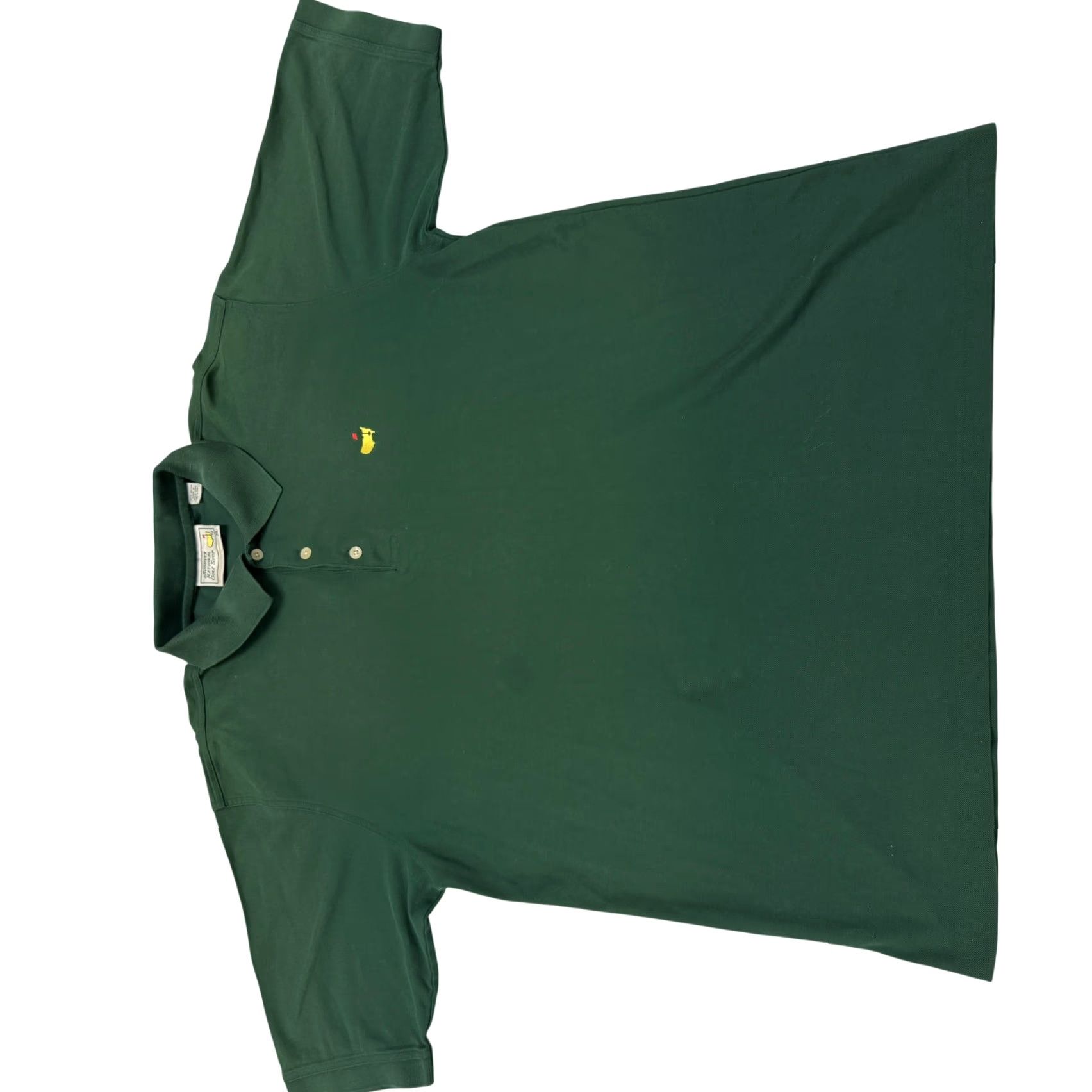Vintage Augusta National Golf Shop Polo Shirt Mens XL Green Masters Golf Mercerized Polo Shirt XL Mens Green Augusta National Golf Shop Size US XL / EU 56 / 4 - 2 Thumbnail