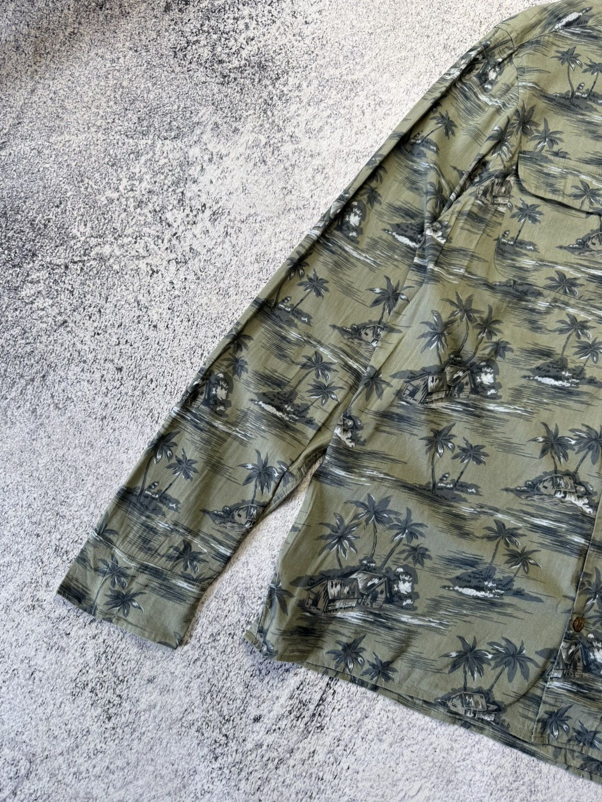 Allsaints Designer Allsaints AWA Hawaii crazy oversize shirt Size US M / EU 48-50 / 2 - 9 Thumbnail