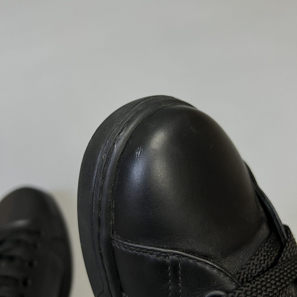 Prada Prada Sneakers Leather Shoes Black Luxury UK 8 men's Size US 9 / EU 42 - 12 Thumbnail