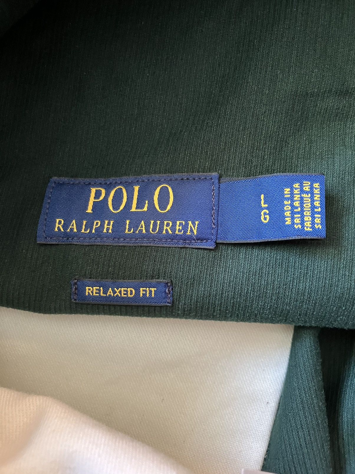 Polo Ralph Lauren Polo Ralph Lauren Corduroy Climber Pants Size US 36 / EU 52 - 3 Thumbnail