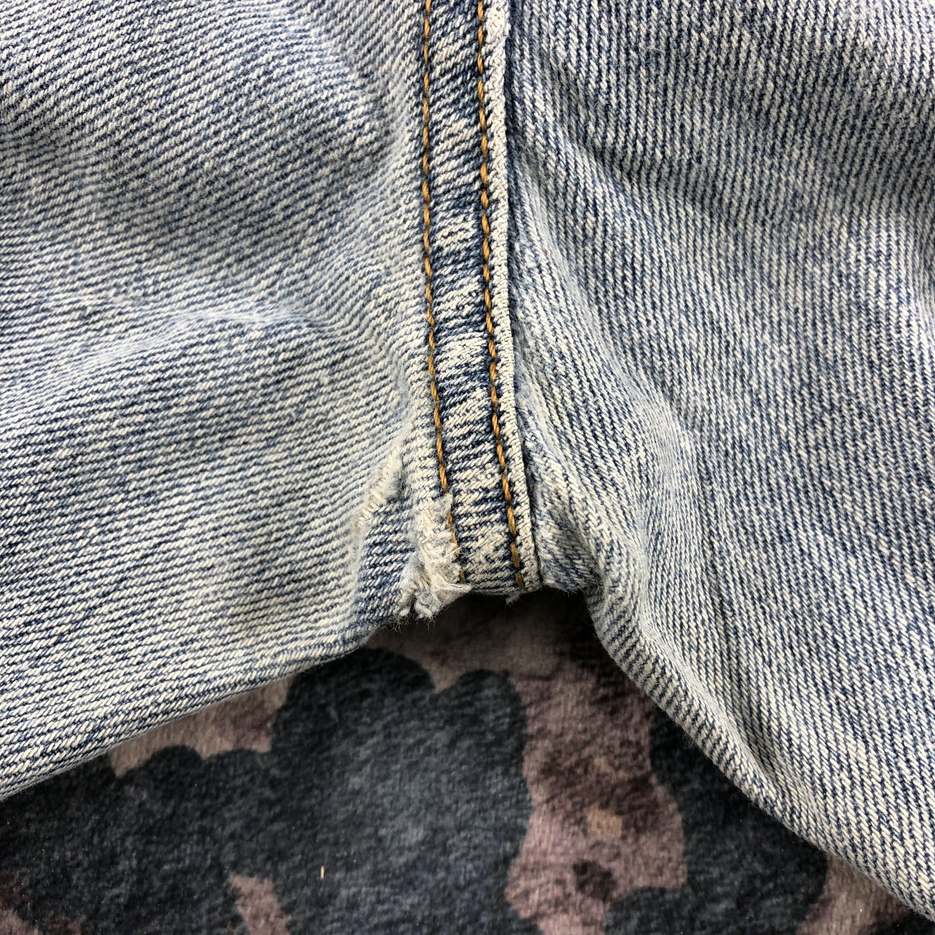 Levi's × Vintage Vintage Light Wash Levis 529 Jeans-JM2438 Size US 36 / EU 52 - 6 Thumbnail