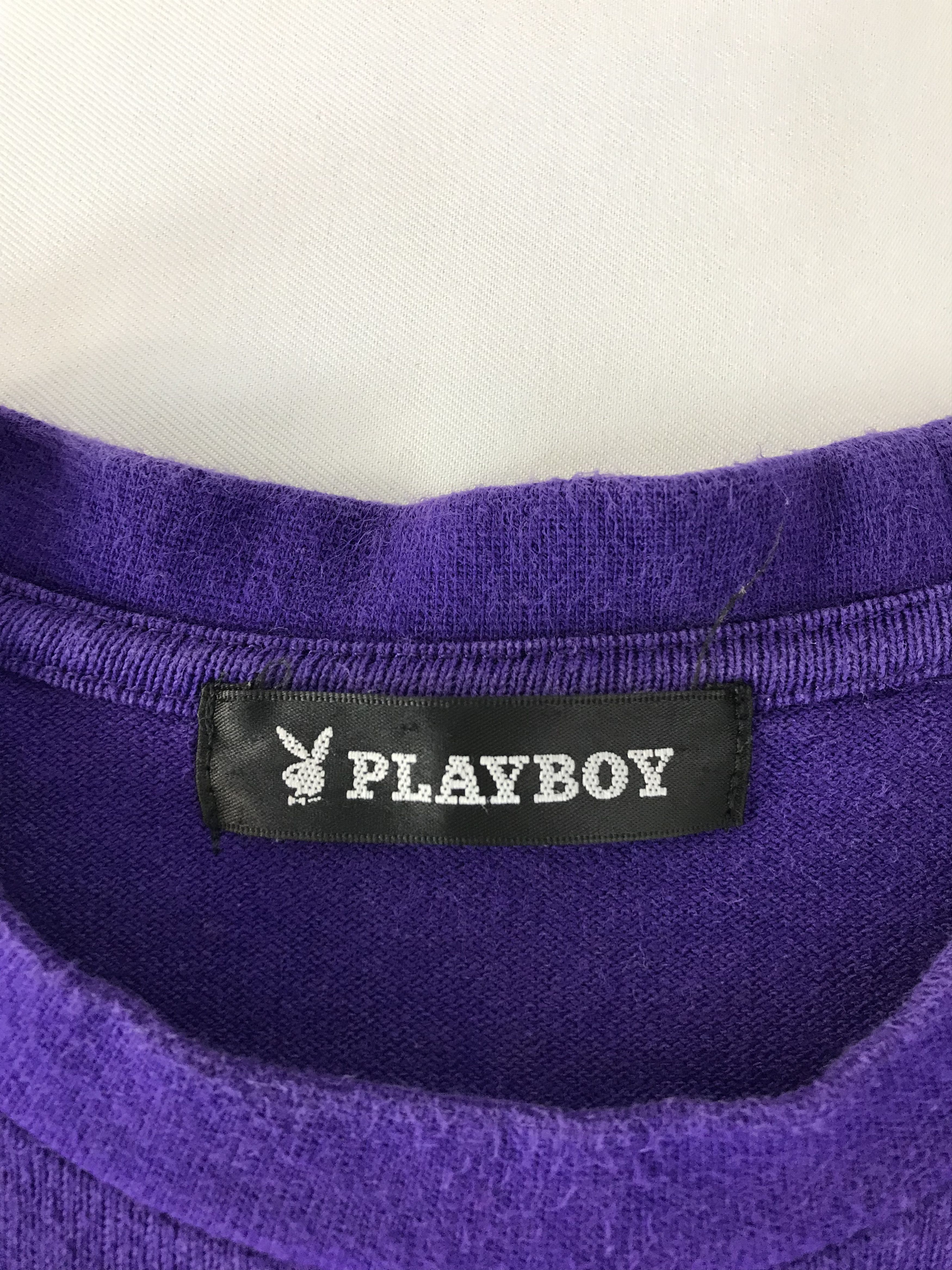 Playboy Playboy Design Striped Long Sleeve Shirt Size US M / EU 48-50 / 2 - 5 Thumbnail