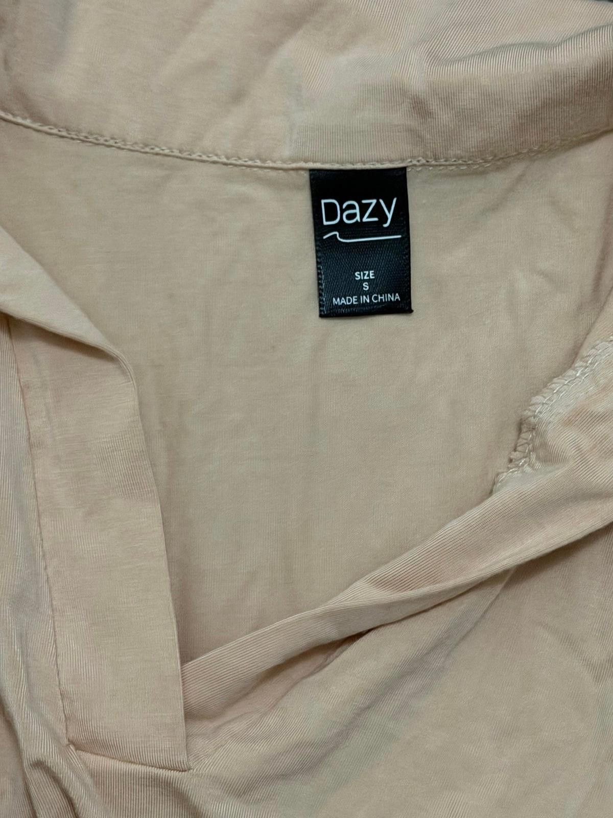 Other DAZY Collard Shirt in Peachy Beige (SMALL) Size S / US 4 / IT 40 - 3 Thumbnail