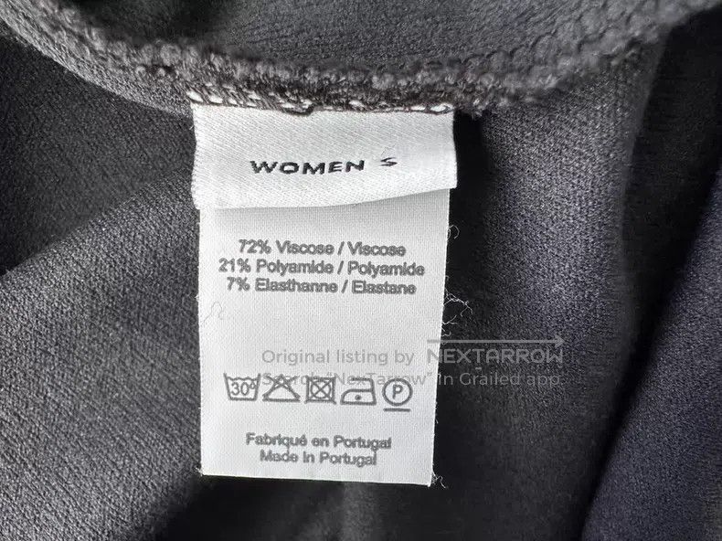 Y/Project Y/Project Dark avant-garde deconstructed collar shirt dres Size S / US 4 / IT 40 - 8 Thumbnail