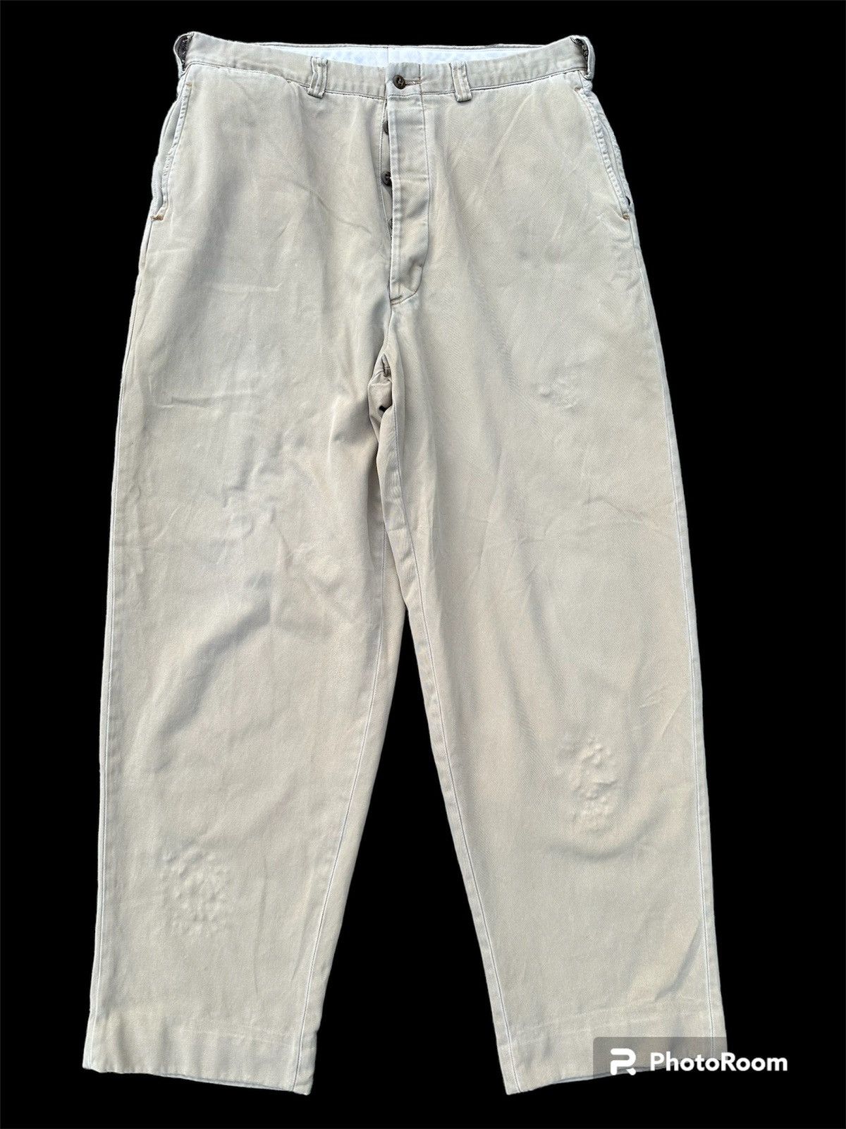 Polo Ralph Lauren BAGGY POLO RALPH LAUREN PANTS VINTAGE STREETWEAR Size US 32 / EU 48 - 1 Thumbnail