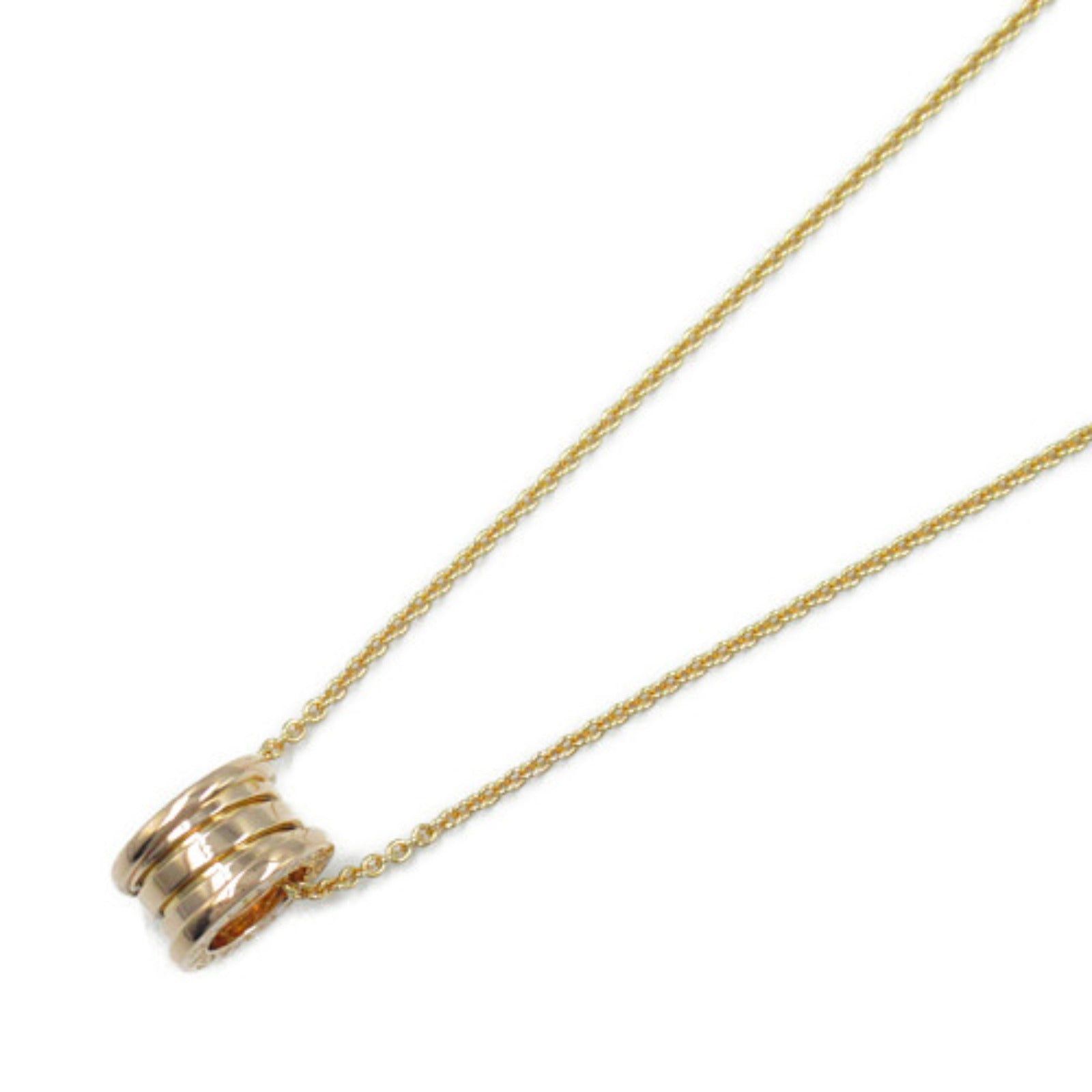 Bvlgari Bvlgari B Zero One Necklace K18Pg (Pink Gold) Gold Size ONE SIZE - 1 Thumbnail