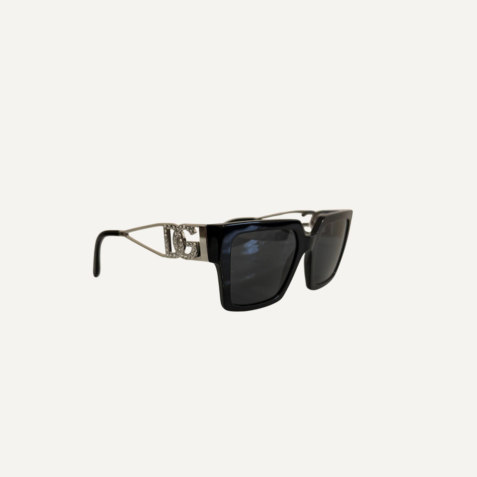 Dolce & Gabbana Women's - Dolce & Gabbana Cat-Eye DG446-B Sunglasses Size ONE SIZE - 1 Thumbnail